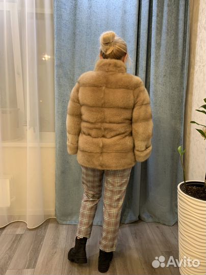 Шуба норковая
