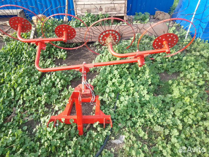 Мини-трактор УРАЛЕЦ 180, 2014