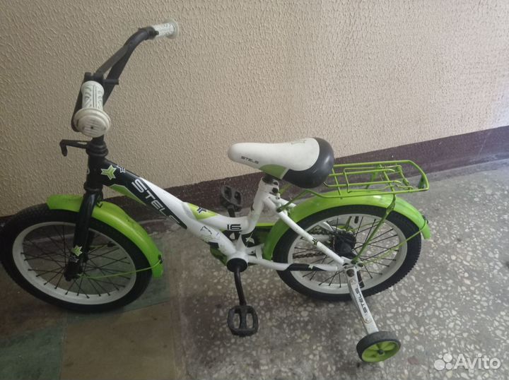 Детский велосипед stels 16