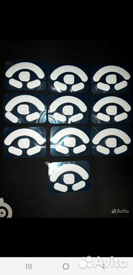 Глайды, ножки для Razer Viper V2 PRO