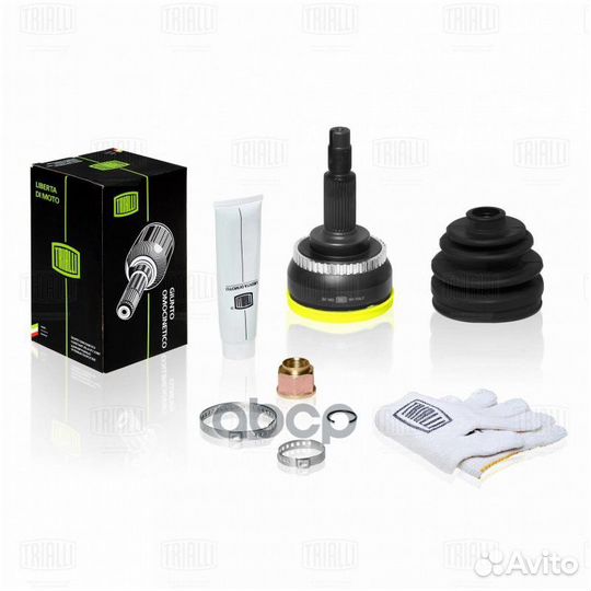 Шрус nissan X-trail 01- наруж. GO1405 Trialli