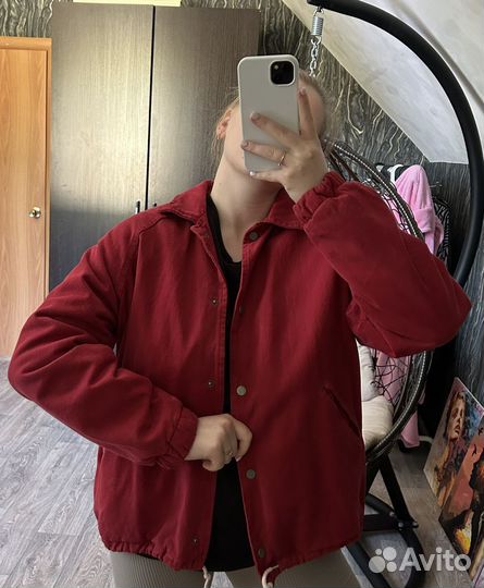 Куртка бомбер