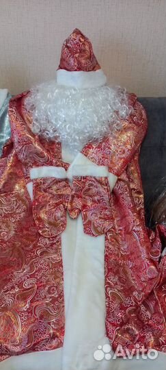 Костюм деда Мороза и Снегурочки