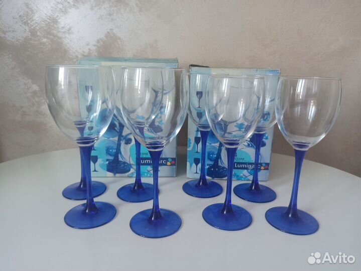 Luminarc бокалы