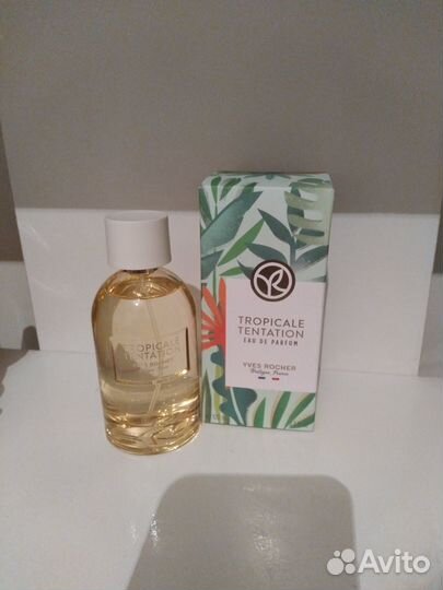 Парфюмерная вода Tropicale Tentation Yves Rocher