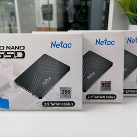 SSD накопители SATA 2,5" Netac новые