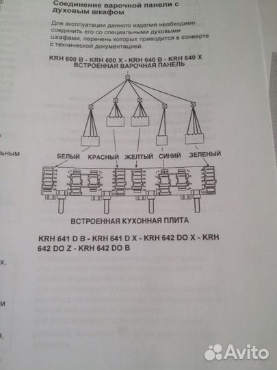 Hotpoint Ariston KRH 640 X (зависимая) читать вним