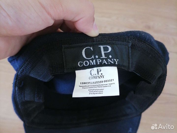 Кепка c.p company с линзами