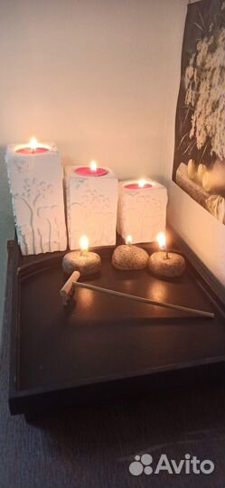 Набор подсвечников фен-шуй