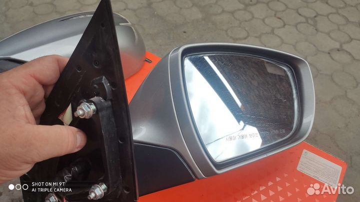 Зеркала hyundai sonata от 11г