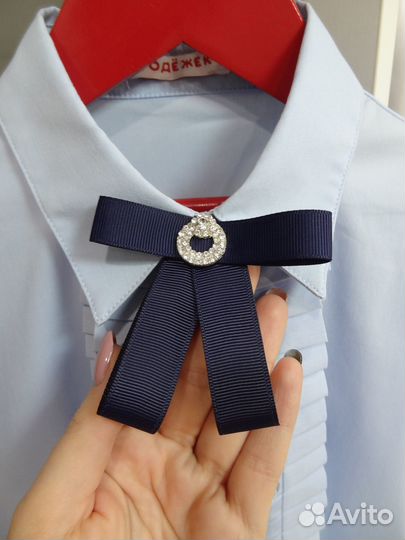 Школьная Блузка 7 одежек