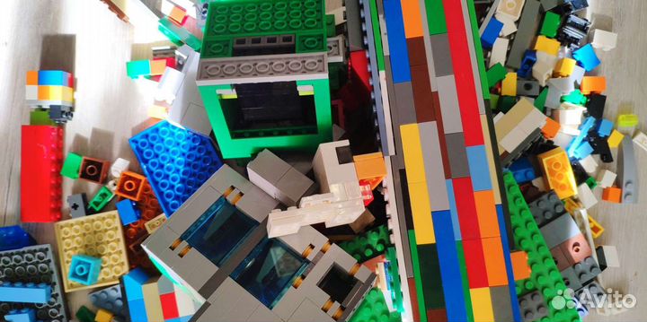 Lego Лего конструктор. пакетом 7,6 кг