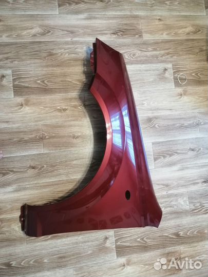 Крыло левое переднее chevrolet lacetti седан