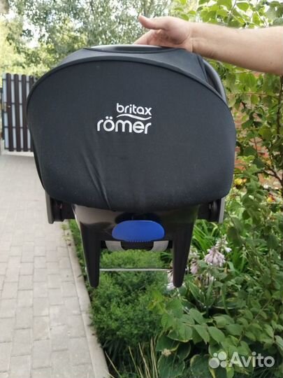 Автолюлька britax romer