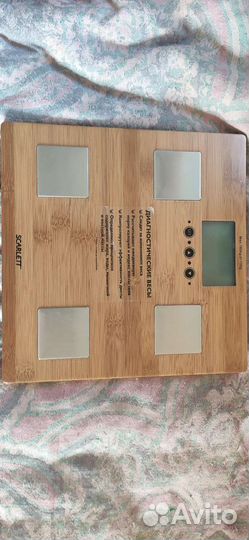 Весы напольные электронные до 180 кг