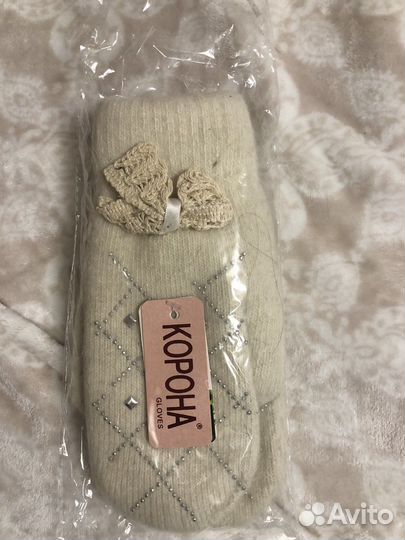 Варежки новые