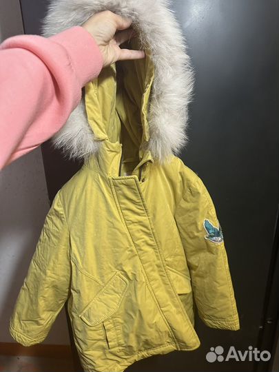 Куртка зимняя на девочку