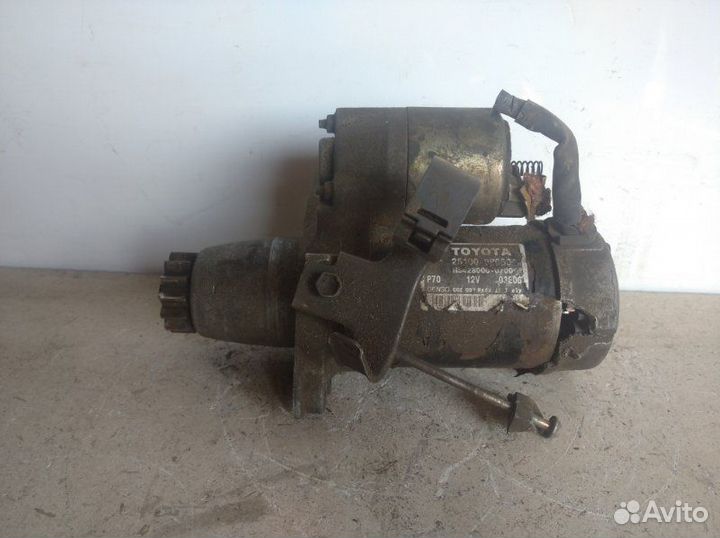 Стартер Toyota Avensis Ii 2 2003-2008