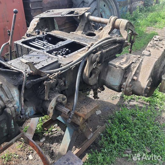 Коробка, задний мост Т-40