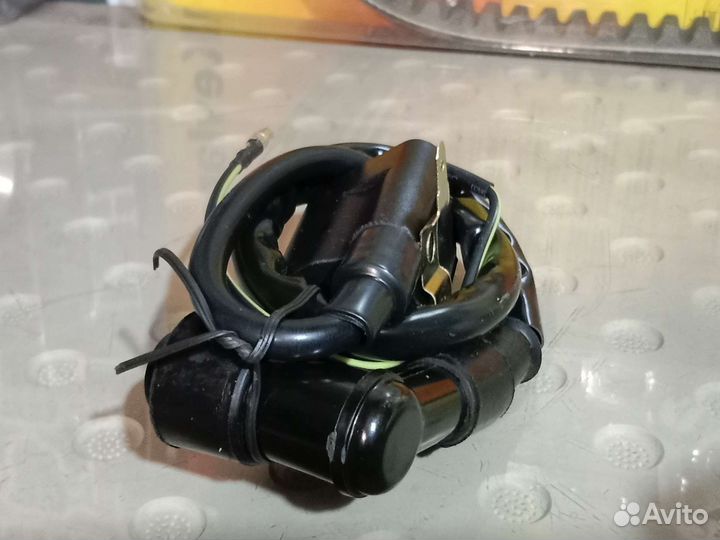 Катушка зажигания на мопед