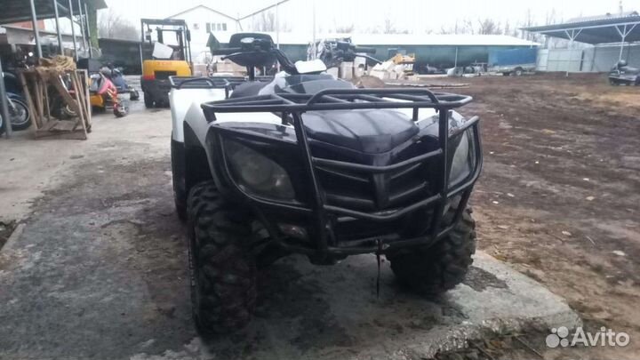 ATV Stels 600 GT в хорошем состоянии