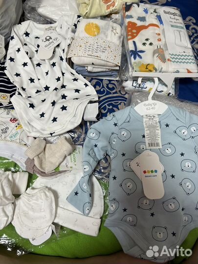 Пакет вещей на мальчика