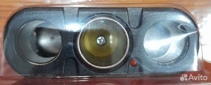 Новый автомобильный разветвитель на 3 гнезда supra