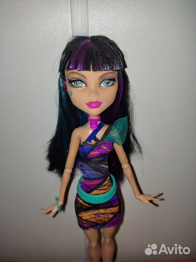 Кукла Monster High Клео