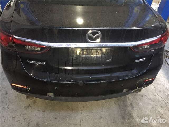 В разборе Mazda 6 GJ