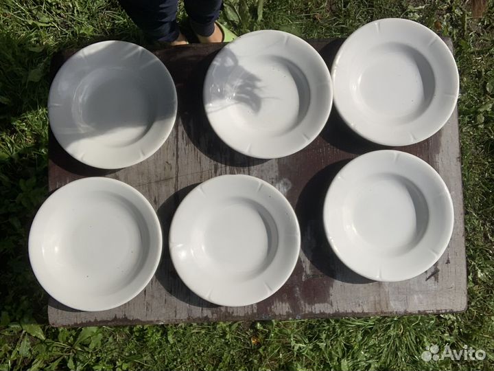 Тарелки СССР