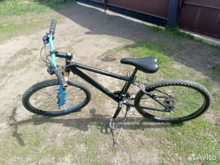 Велосипед горный (MTB) подростковый