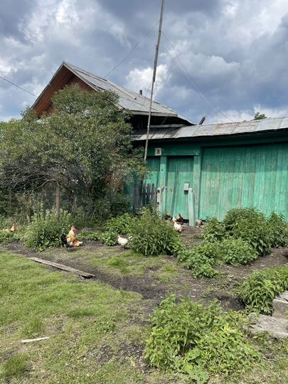 Дом 52,3 м² на участке 15,6 сот.