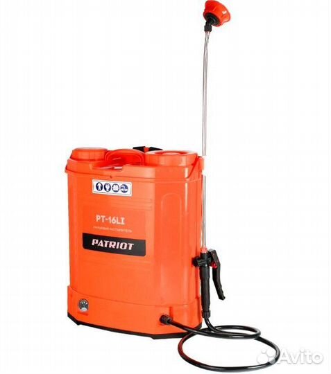 Распылитель ранцевый аккумуляторный patriot PT-16L