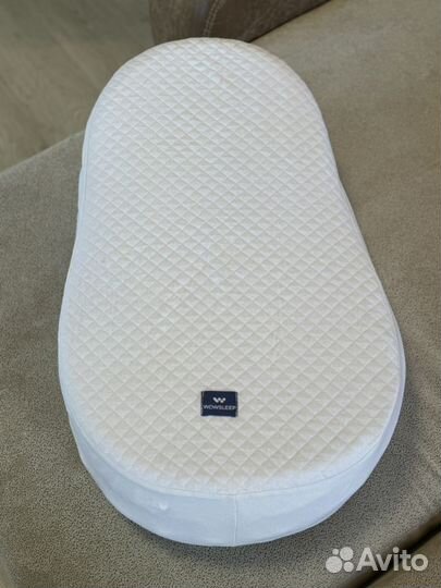 Кокон для новорожденных wow sleep