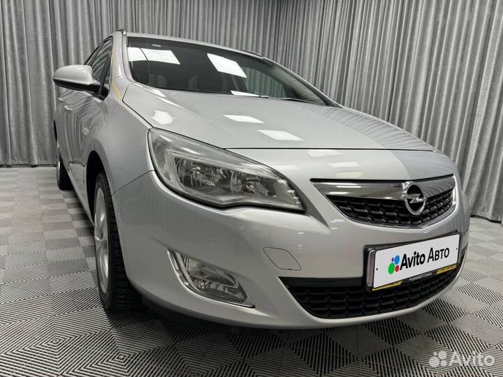 Opel Astra 1.6 AT, 2012, 102 463 км