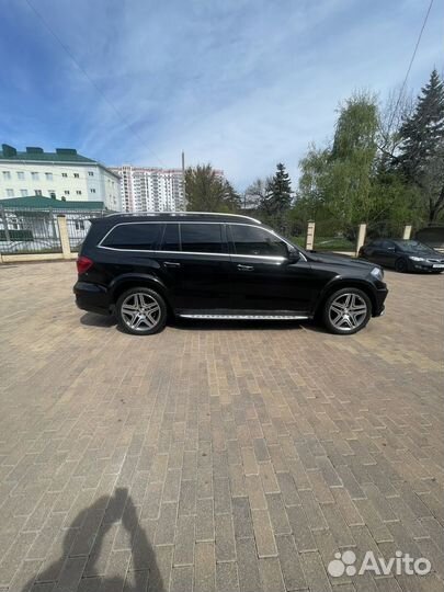 Mercedes-Benz GL-класс 4.7 AT, 2014, 237 000 км