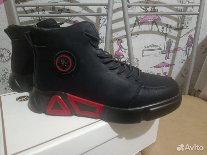 Ботинки мужские