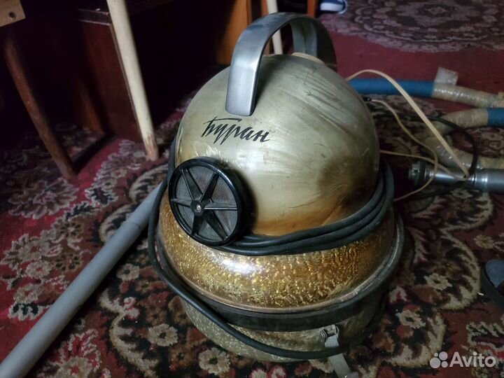 Пылесос Буран - 1966 год, СССР (рабочий)