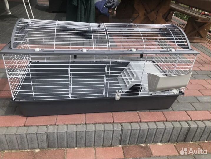 Большая клетка 119 см для кроликов морских свинок