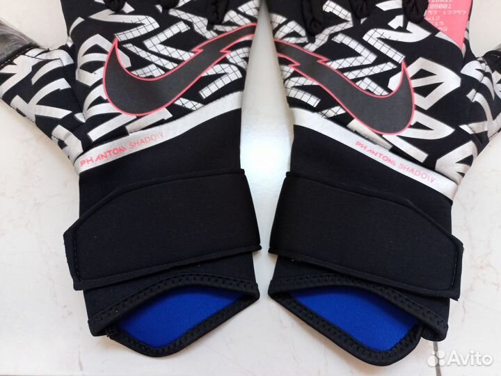 Вратарские перчатки Nike Phantom Shadow Pro 8,9,10