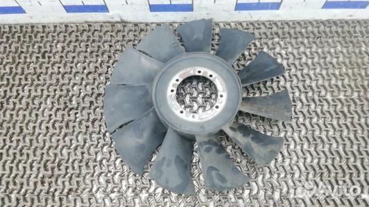 Крыльчатка вискомуфты дизельная iveco daily 4 (29S