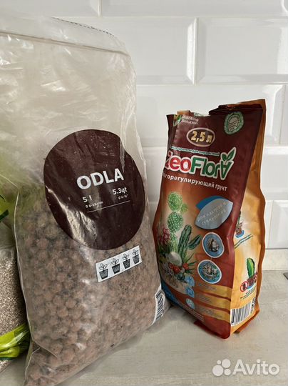 Грунт для цветов