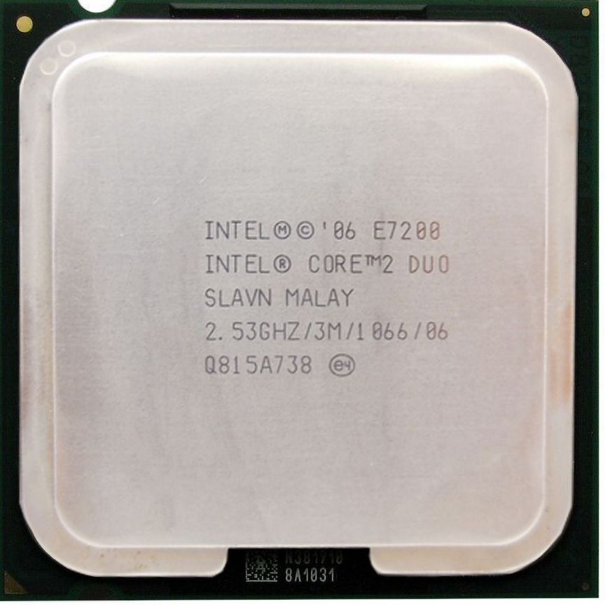 [SLAVN] Процессор Intel Core 2 Duo E7200 2.53ghz Slavn