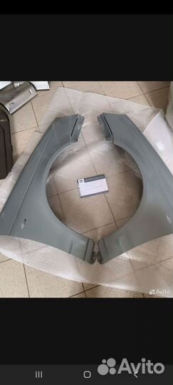 Крыло переднее priora