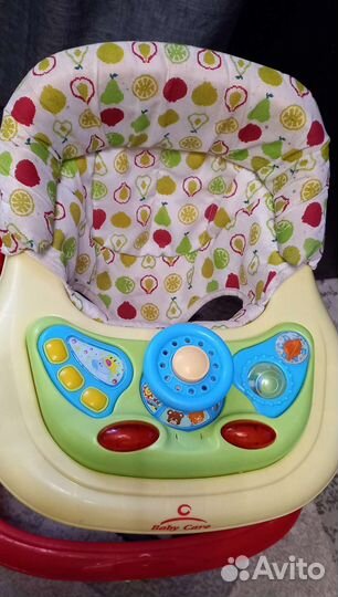 Ходунки детские Baby Care