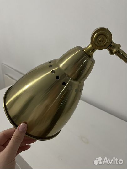 Лампа IKEA барометр