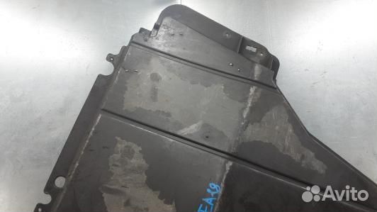 Защита двигателя нижняя (поддона) renault megane 3
