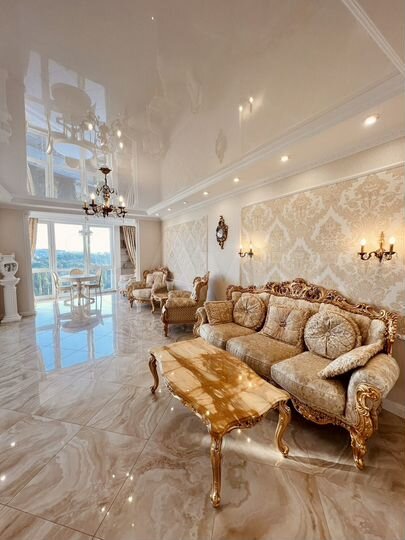 4-к. квартира, 140 м², 12/16 эт.