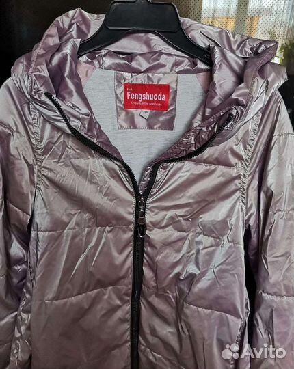 Куртка демисезонная для девочки 146