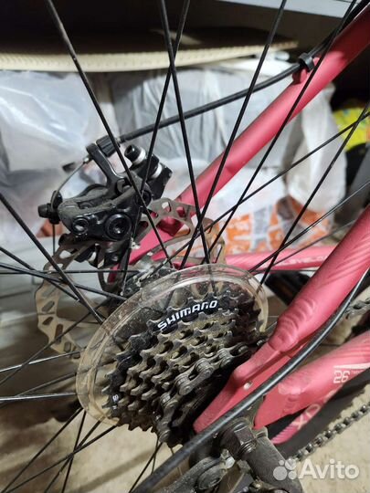 Велосипед stels miss 6100